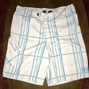 Men’s XL swim trunks.